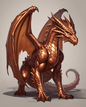 Copper Dragon