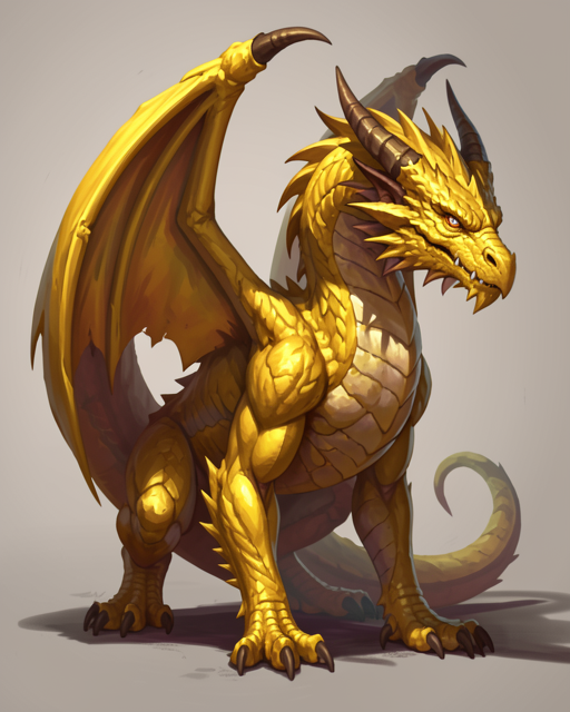 Dragon, Plains (Yellow Dragon)