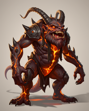 Lava Mephit