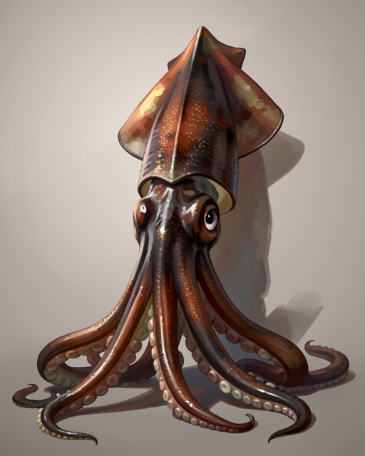 Squid, Giant