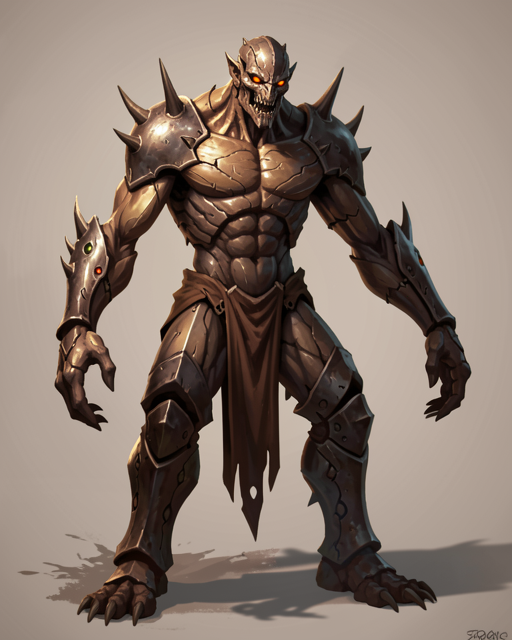 Golem, Iron*