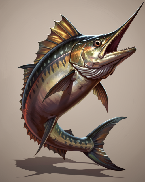 Fish, Giant Barracuda