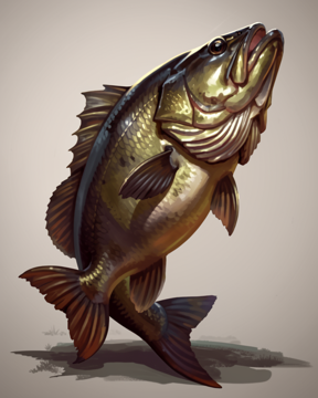 Fish, Giant Bass