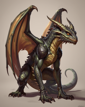 Lizard, Giant Draco