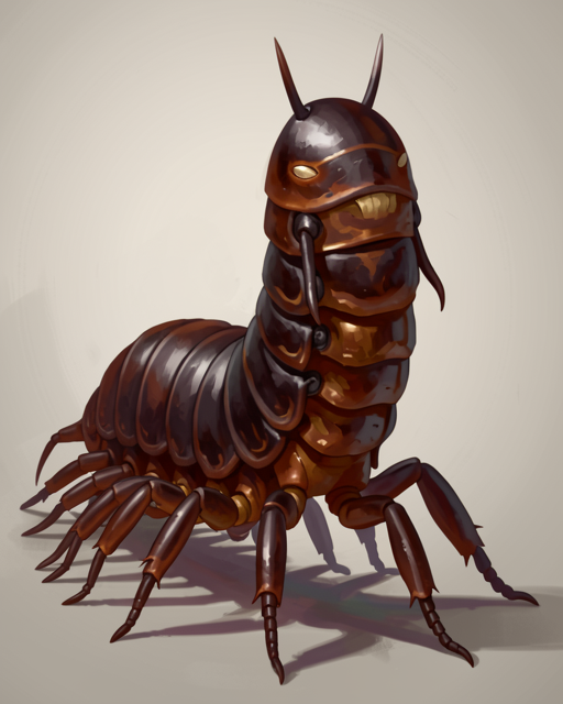 Centipede, Huge