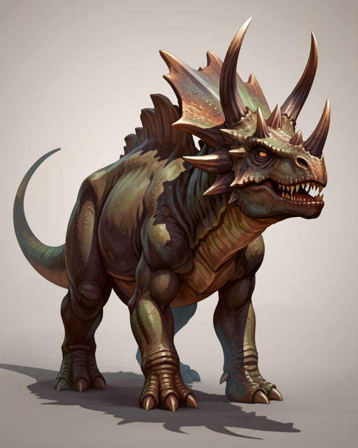 Styracosaurus