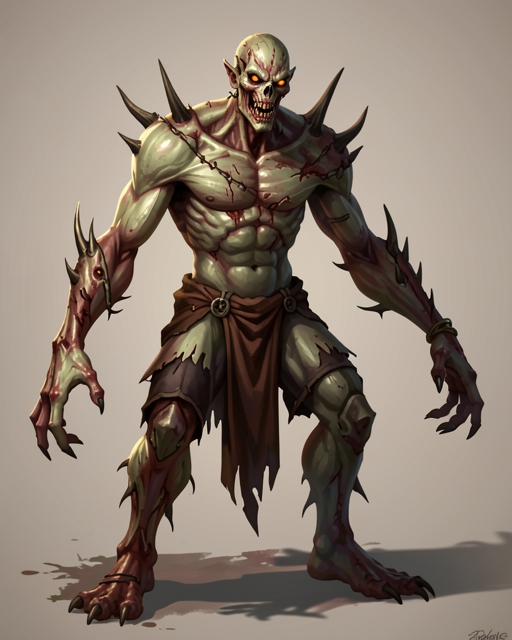 Juju Zombie