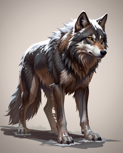 Winter Wolf