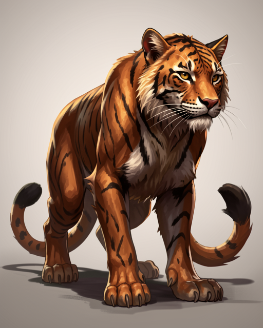 Sabre-Tooth Cat