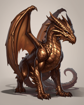 Bronze Dragon