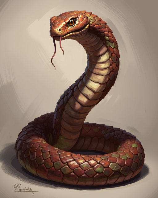 Giant Snake, Amphisbaena