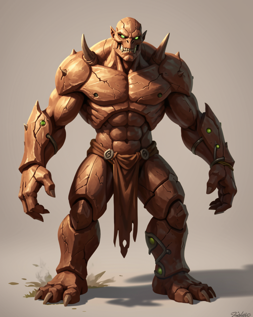Clay Golem