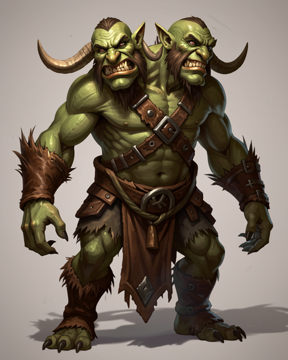 Troll, Giant Two-Headed