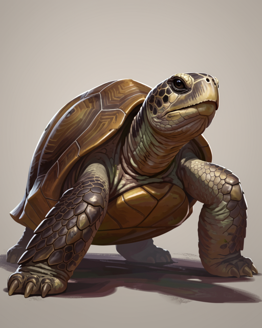 Giant Sea Turtle