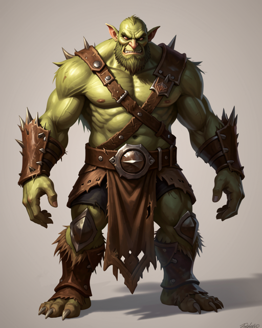 Troll, Giant