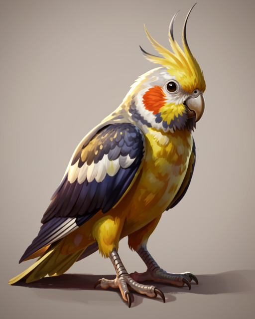 Parrot (or Cockatiel)