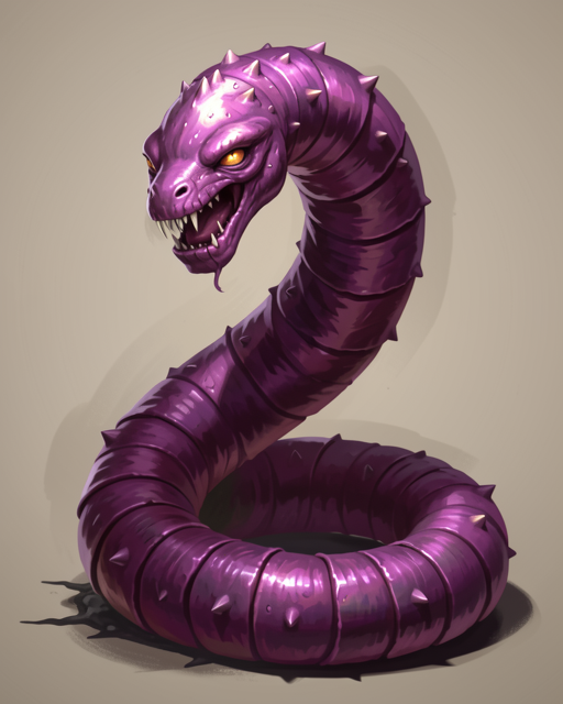 Purple Worm
