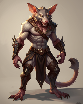 Lycanthrope, Wererat*