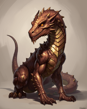 Basilisk, Greater
