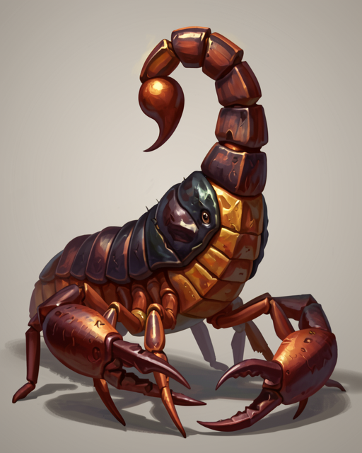 Scorpion, Huge