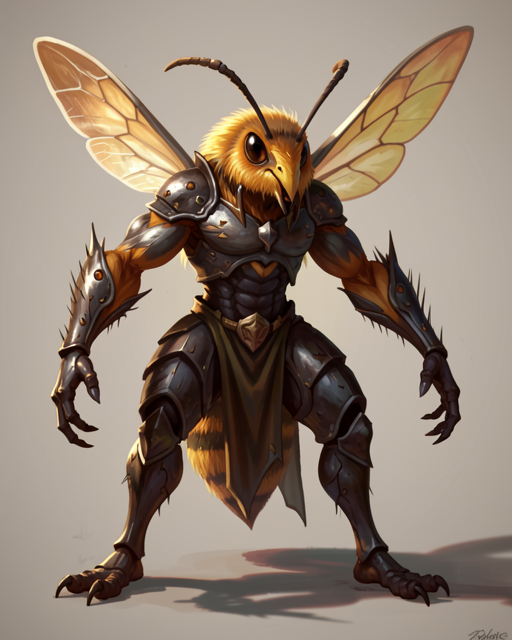Bee, Giant