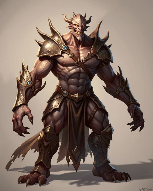 Caecilia, Giant
