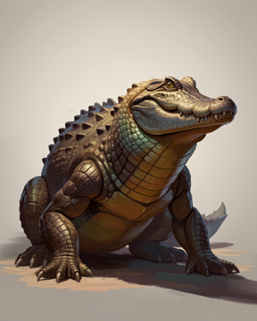 Giant Crocodile