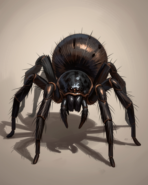 Spider, Giant Black Widow