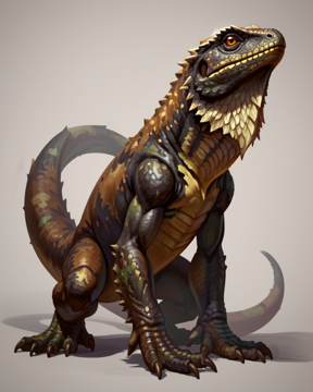 Lizard, Giant Tuatara