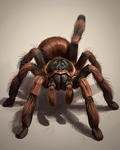 Spider, Giant Tarantula