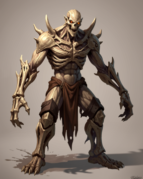 Golem, Bone*