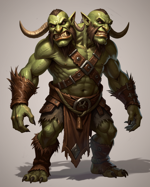 Troll, Giant Two-Headed