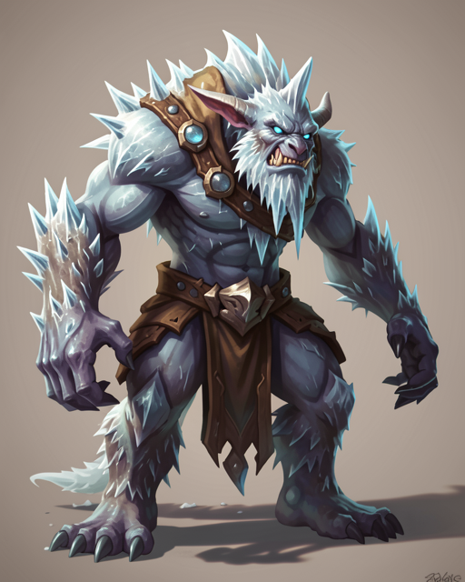 Ice Troll