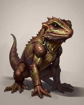 Cave Lizard