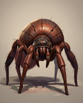 Spider, Huge