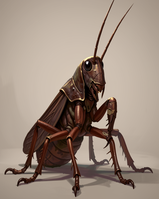 Cave Locust, Giant