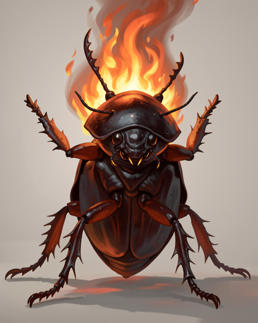 Giant Fire Beetle