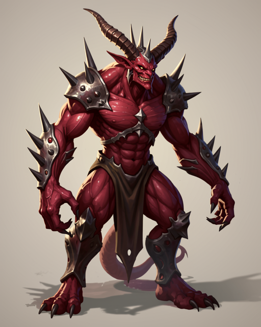 Spiked Devil