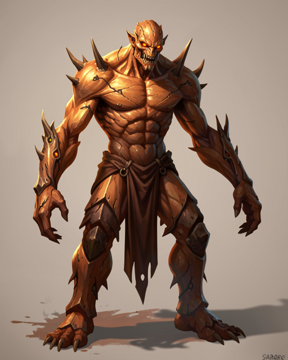 Golem, Amber