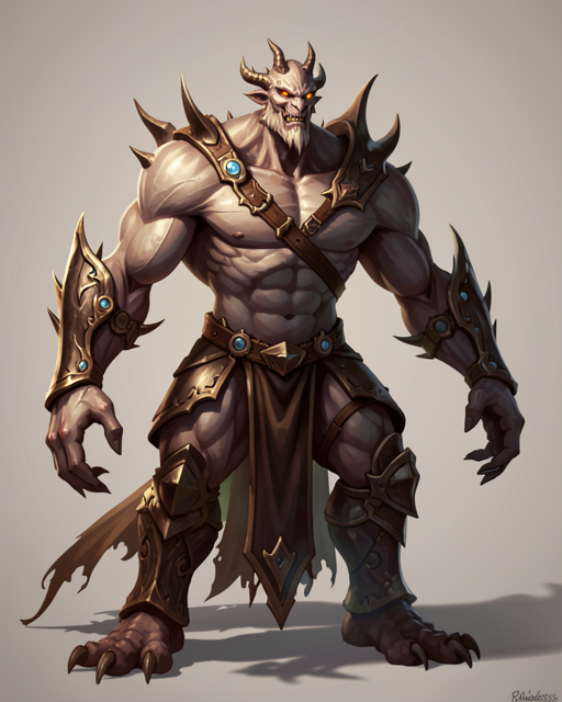 Rhagodessa, Giant