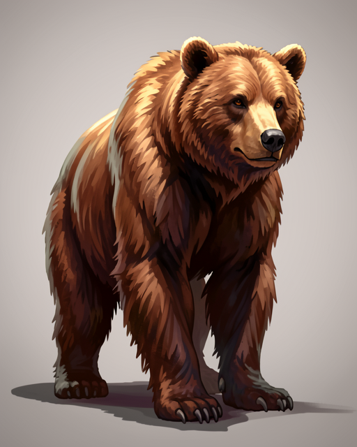 Bear, Grizzly (or Brown)