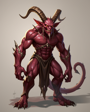 Horned Devil