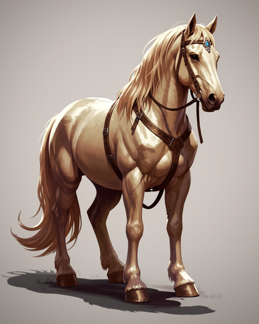 Horse, Light Warhorse