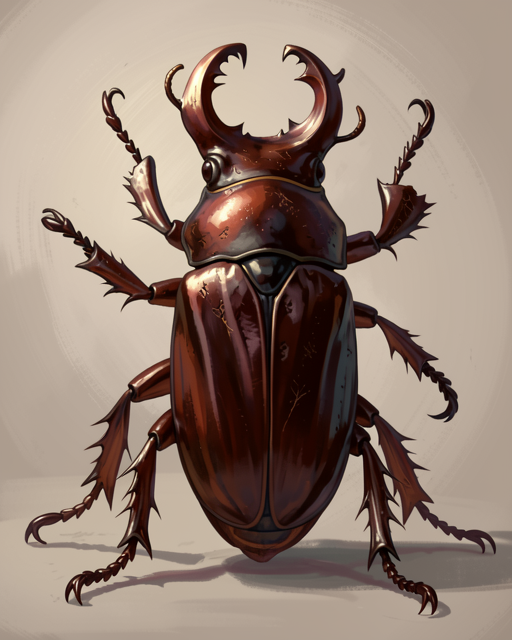 Giant Death Watch Beetle