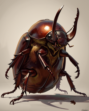 Giant Boring Beetle