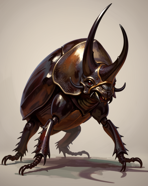 Giant Rhinoceros Beetle