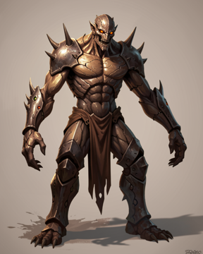 Golem, Iron*
