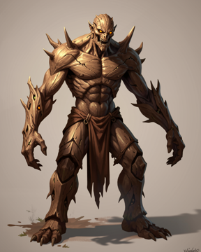 Golem, Wood*