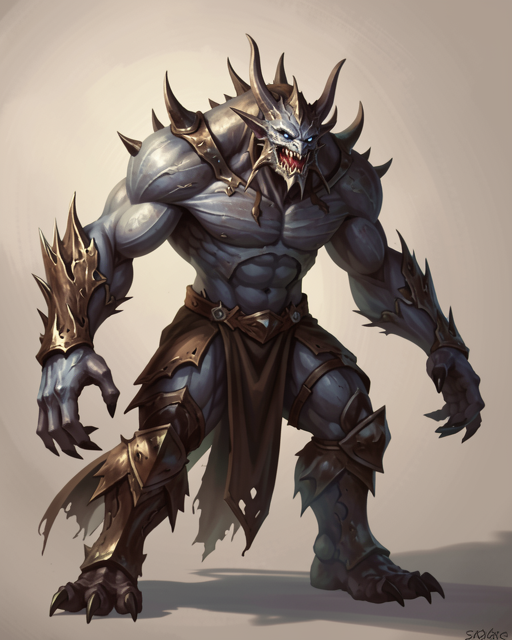 Giant, Storm