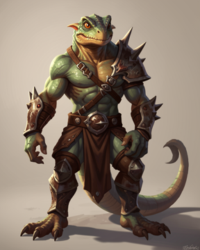 Lizard Man